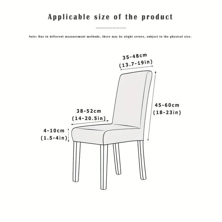 Zebra Valvet Frill Chair Cover (Skin Golden Color)