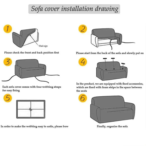 Butterfly Sofa Cover Maroon