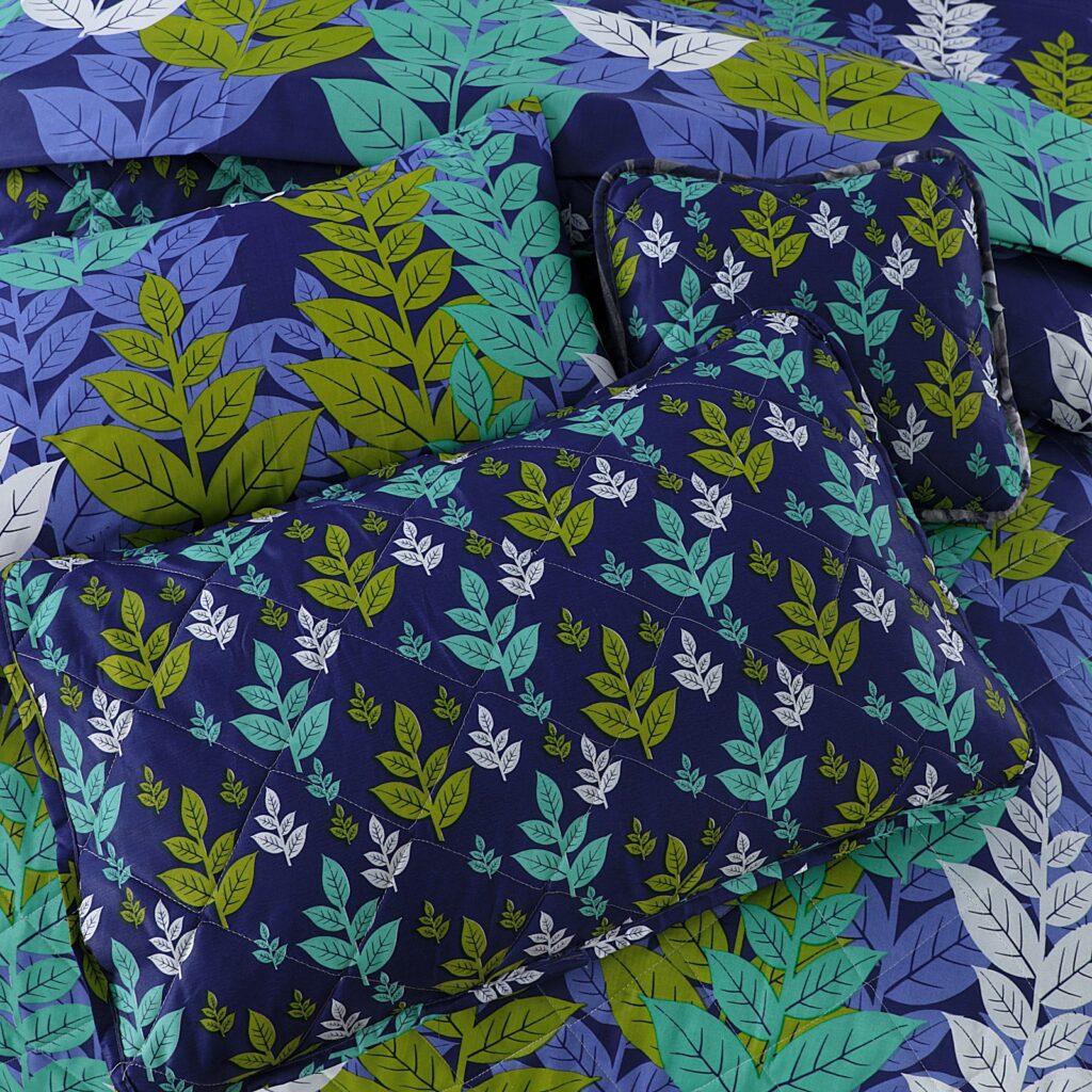 HOME LAND COMFORTER SET- 7 PCS