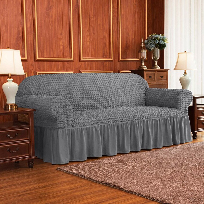 TURKISH BUBBLE SOFA COVER