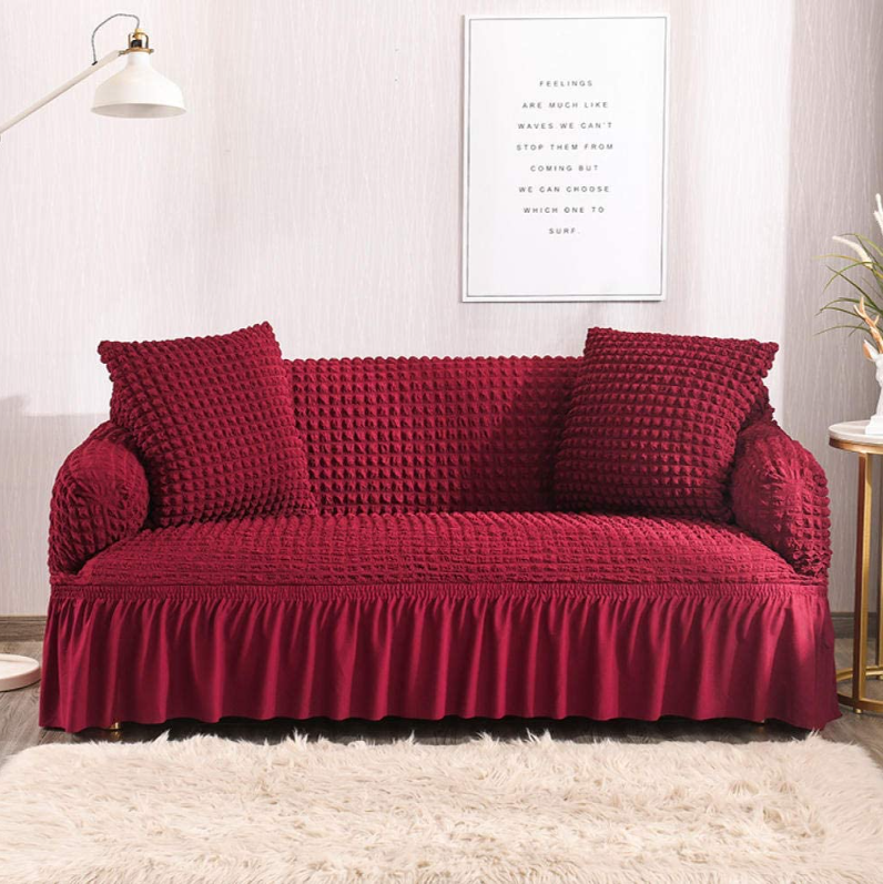 Turkish bubble friel sofa cover