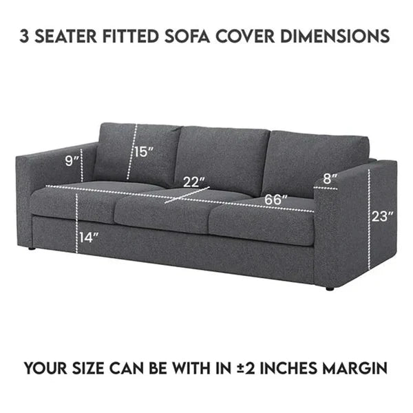 Butterfly Sofa Cover Navy Blue