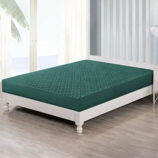 Microfiber Quilted Waterproof Mattress Protector