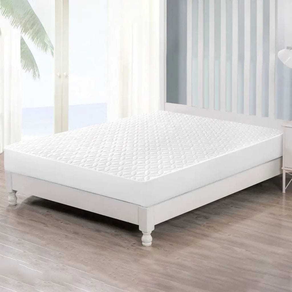 White mattress protector waterproof