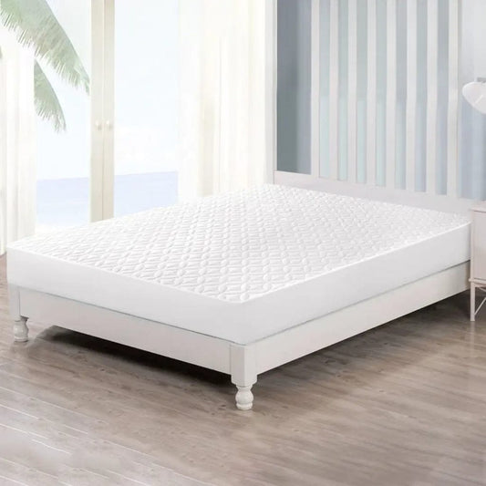 White mattress protector waterproof