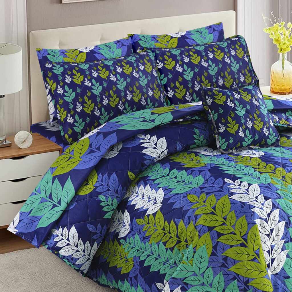 HOME LAND COMFORTER SET- 7 PCS
