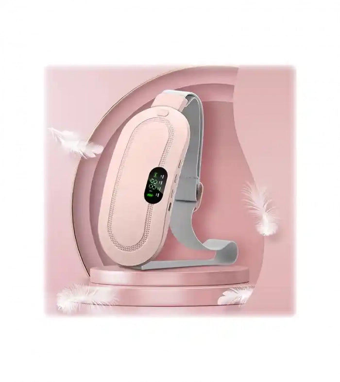Period Cramp Relief Electric Heating Belt Massager